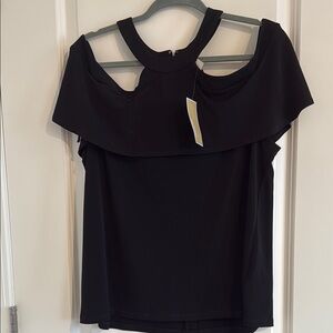 NWT Michael Kors Elegant Black Women's Top